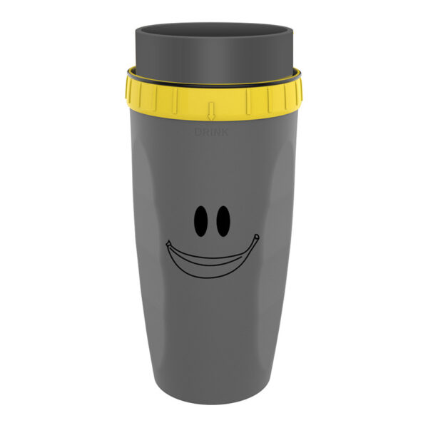No Cover Twist Cup Travel Portable Cup Double Insulation Tumbler Straw Sippy Water Bottles Portable For Children Adults - Image 25