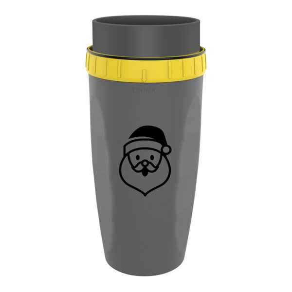 No Cover Twist Cup Travel Portable Cup Double Insulation Tumbler Straw Sippy Water Bottles Portable For Children Adults - Image 24