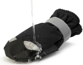 Winter Dog Shoes Reflective Warm Pet Dog Boots Waterproof Dog Rain Shoes - Image 2