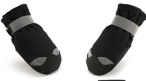 Winter Dog Shoes Reflective Warm Pet Dog Boots Waterproof Dog Rain Shoes - Image 6