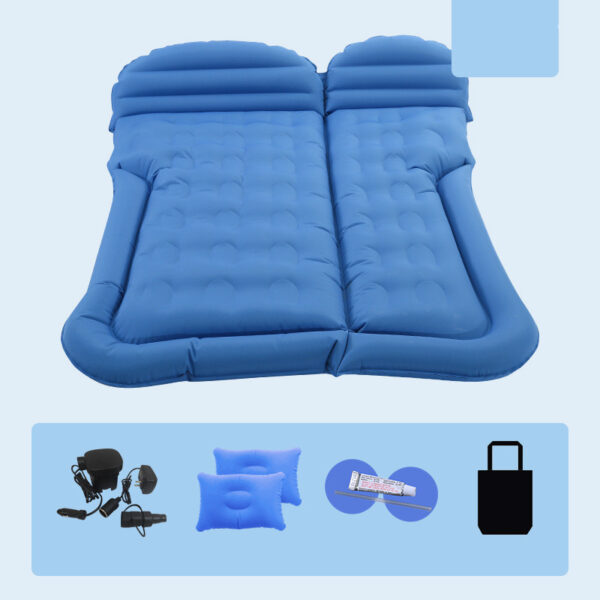 Inflatable Car Mattress SUV Inflatable Car Multifunctional Car Inflatable Bed Car Accessories Inflatable Bed - Image 12