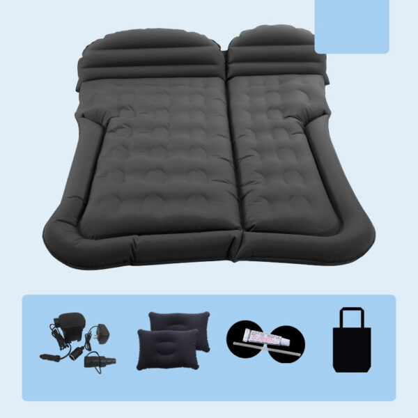 Inflatable Car Mattress SUV Inflatable Car Multifunctional Car Inflatable Bed Car Accessories Inflatable Bed - Image 11