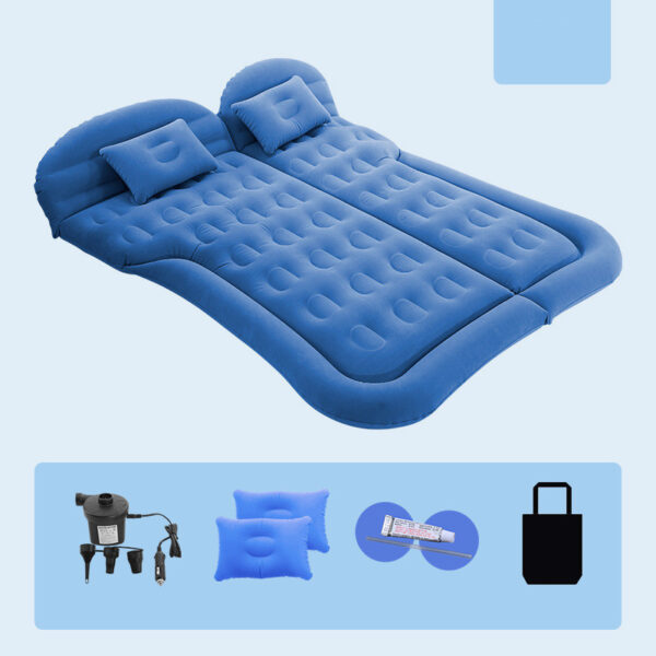 Inflatable Car Mattress SUV Inflatable Car Multifunctional Car Inflatable Bed Car Accessories Inflatable Bed - Image 16