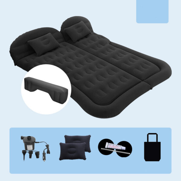 Inflatable Car Mattress SUV Inflatable Car Multifunctional Car Inflatable Bed Car Accessories Inflatable Bed - Image 22