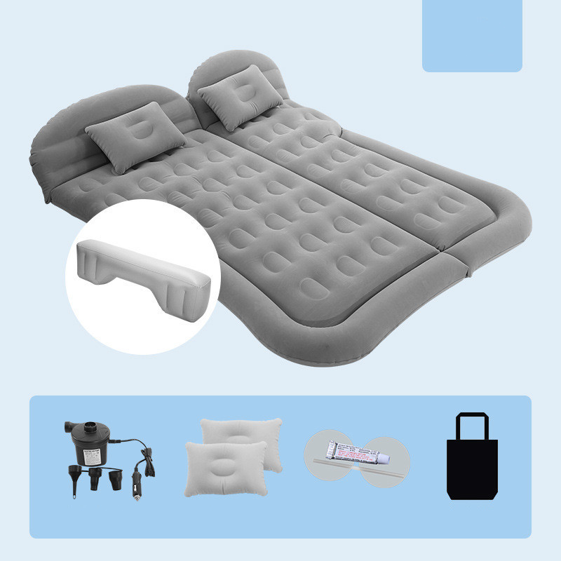 Inflatable Car Mattress SUV Inflatable Car Multifunctional Car Inflatable Bed Car Accessories Inflatable Bed - Image 20