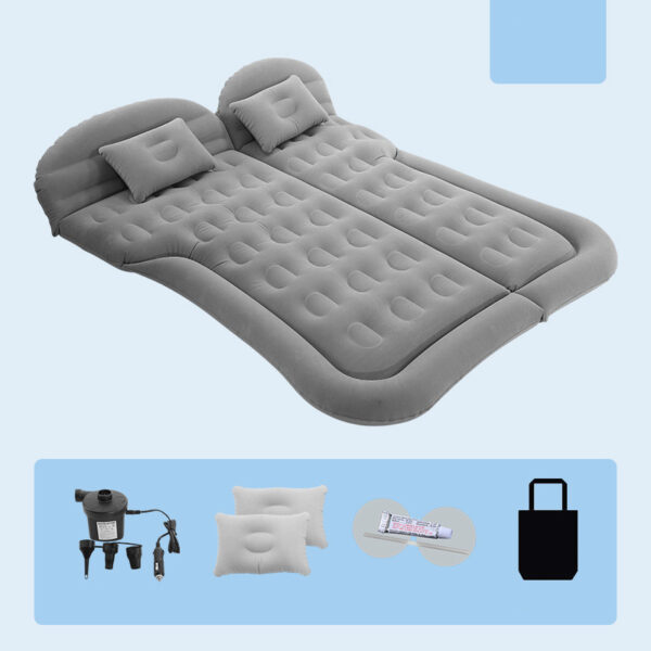 Inflatable Car Mattress SUV Inflatable Car Multifunctional Car Inflatable Bed Car Accessories Inflatable Bed - Image 15