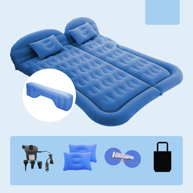 Inflatable Car Mattress SUV Inflatable Car Multifunctional Car Inflatable Bed Car Accessories Inflatable Bed - Image 21