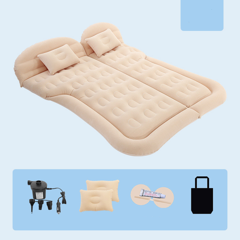 Inflatable Car Mattress SUV Inflatable Car Multifunctional Car Inflatable Bed Car Accessories Inflatable Bed - Image 14