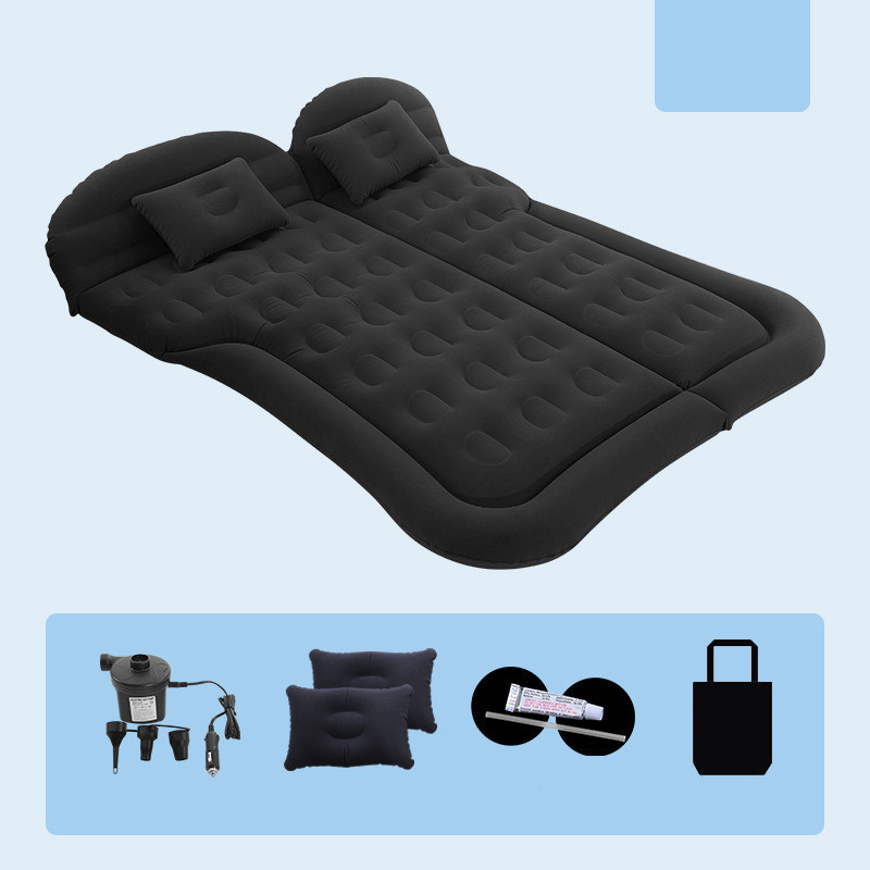 Inflatable Car Mattress SUV Inflatable Car Multifunctional Car Inflatable Bed Car Accessories Inflatable Bed - Image 13