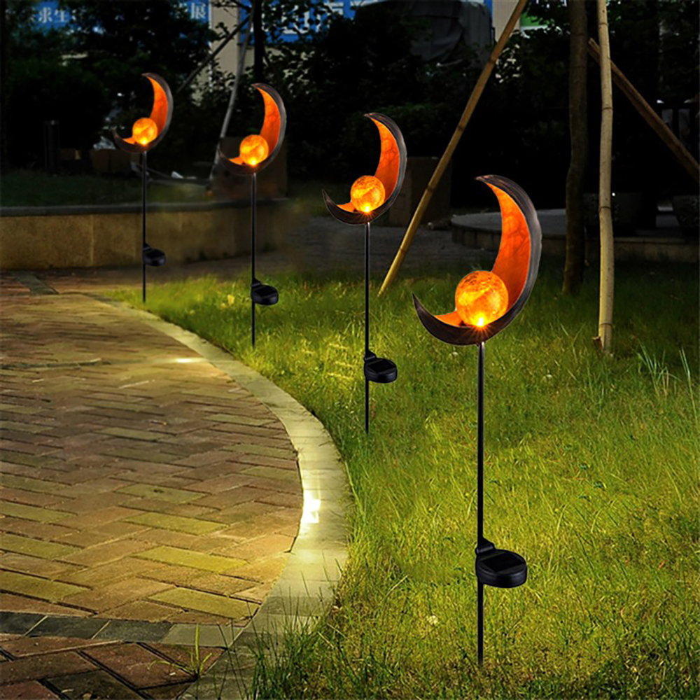 LED Solar Flame Light Metal LED Garden Light Flame Effect Lamp Waterproof Outdoor Lights Landscape Lights Solar Decorative Light - Image 22