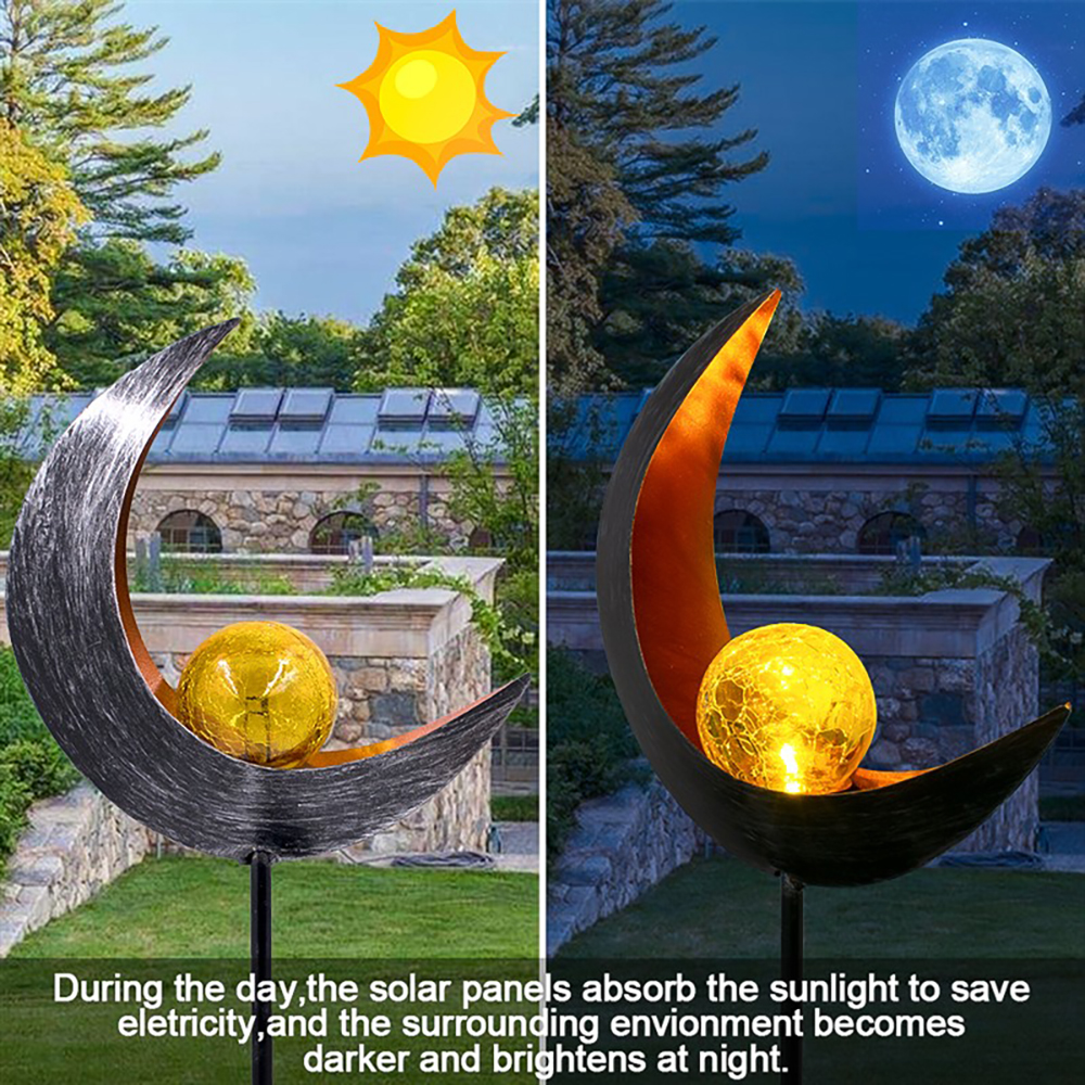 LED Solar Flame Light Metal LED Garden Light Flame Effect Lamp Waterproof Outdoor Lights Landscape Lights Solar Decorative Light - Image 12