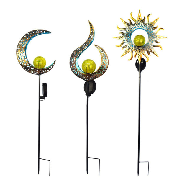 LED Solar Flame Light Metal LED Garden Light Flame Effect Lamp Waterproof Outdoor Lights Landscape Lights Solar Decorative Light - Image 20