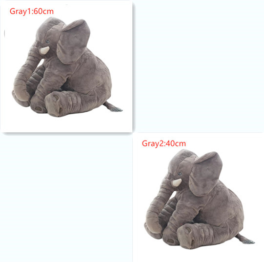 Elephant Doll Pillow Baby Comfort Sleep With - Image 2