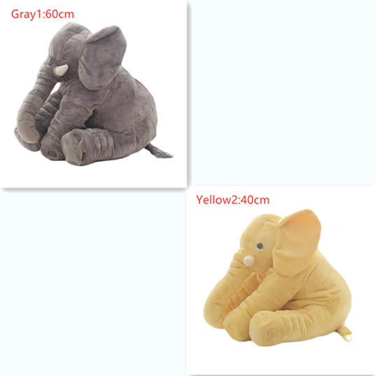 Elephant Doll Pillow Baby Comfort Sleep With - Image 6