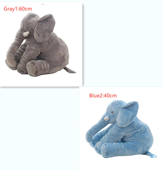Elephant Doll Pillow Baby Comfort Sleep With - Image 3