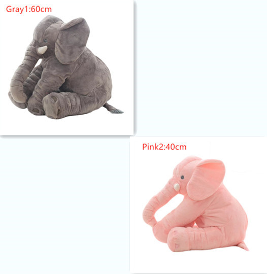 Elephant Doll Pillow Baby Comfort Sleep With - Image 4