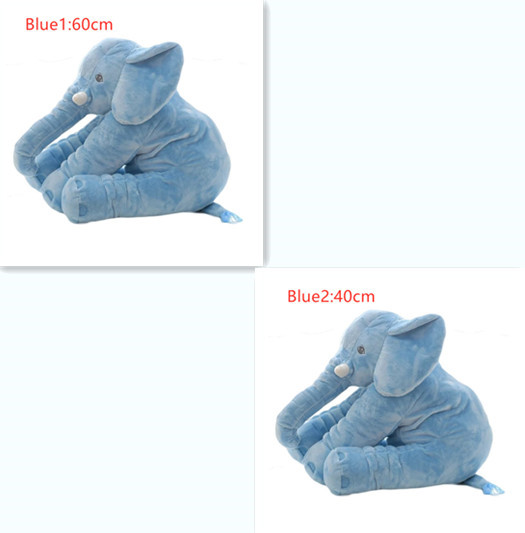 Elephant Doll Pillow Baby Comfort Sleep With - Image 5