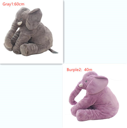 Elephant Doll Pillow Baby Comfort Sleep With - Image 8