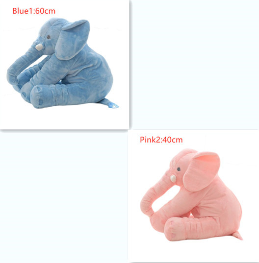 Elephant Doll Pillow Baby Comfort Sleep With - Image 10