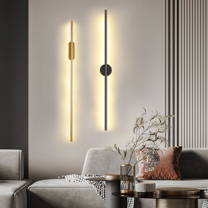 Creative Led Long Strip Wall Light - Image 13
