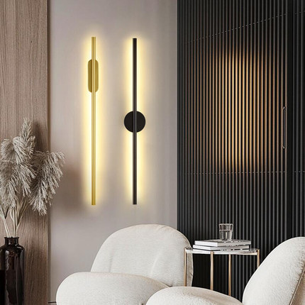 Creative Led Long Strip Wall Light - Image 9