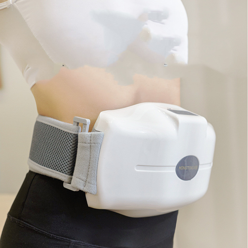 Vibration Heating Kneading Lazy Waist Multi-Mode Fat-Reducing And Slimming Abdominal Massager - Image 3