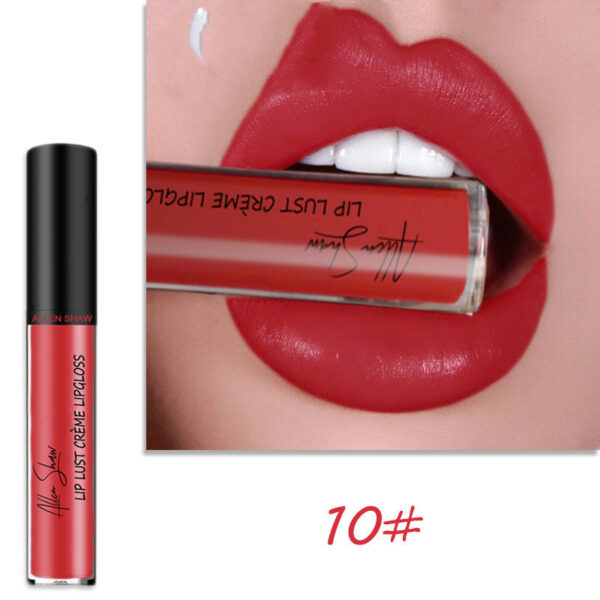 Silky Cream Texture Lip Gloss Aliexpress Shopee Cross-Border Exclusive Lip Glaze Lip Gloss Lipstick - Image 17