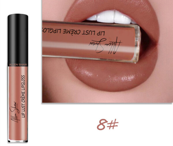 Silky Cream Texture Lip Gloss Aliexpress Shopee Cross-Border Exclusive Lip Glaze Lip Gloss Lipstick - Image 27