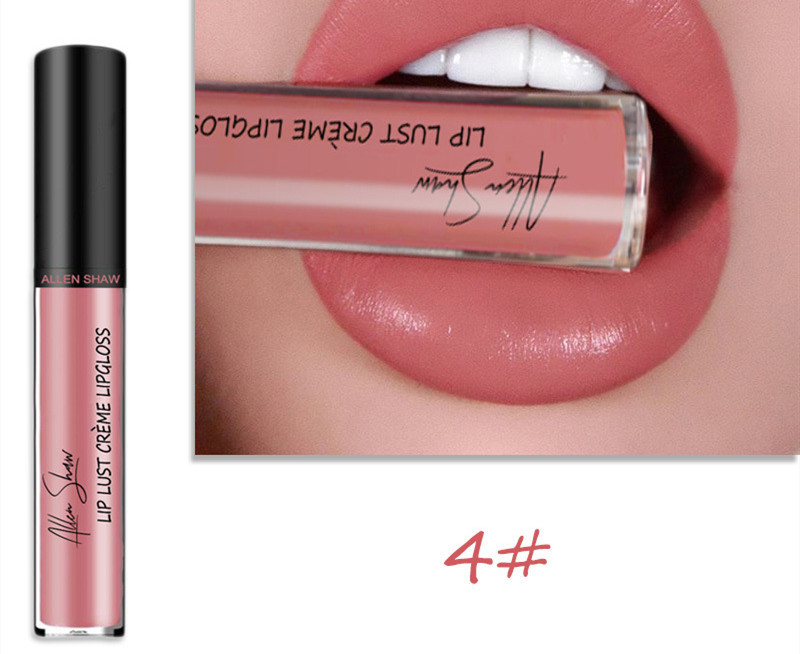 Silky Cream Texture Lip Gloss Aliexpress Shopee Cross-Border Exclusive Lip Glaze Lip Gloss Lipstick - Image 23