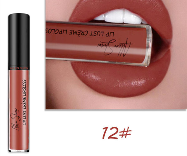 Silky Cream Texture Lip Gloss Aliexpress Shopee Cross-Border Exclusive Lip Glaze Lip Gloss Lipstick - Image 19