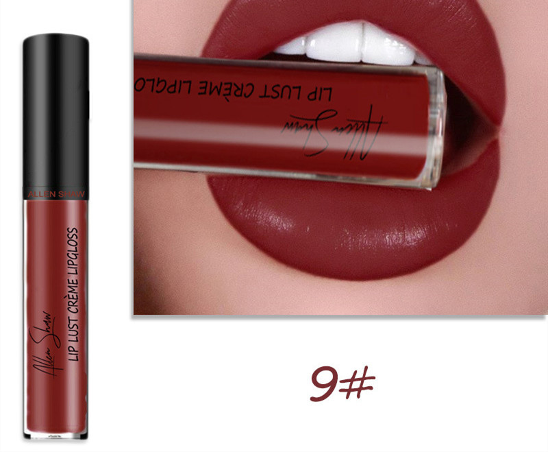 Silky Cream Texture Lip Gloss Aliexpress Shopee Cross-Border Exclusive Lip Glaze Lip Gloss Lipstick - Image 28
