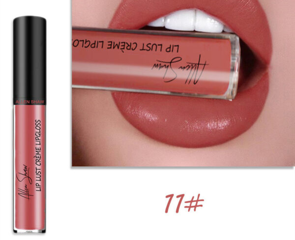 Silky Cream Texture Lip Gloss Aliexpress Shopee Cross-Border Exclusive Lip Glaze Lip Gloss Lipstick - Image 18