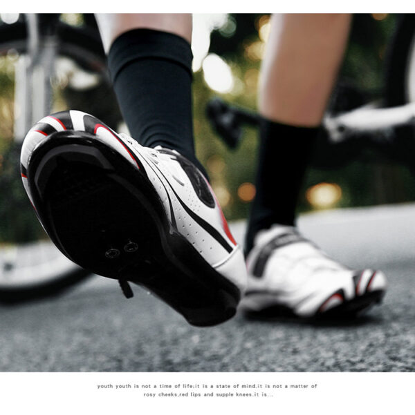 Outdoor Non-lock Cycling Shoes, Rubber Sole Men And Women Couple All-terrain Cycling Shoes - Image 10
