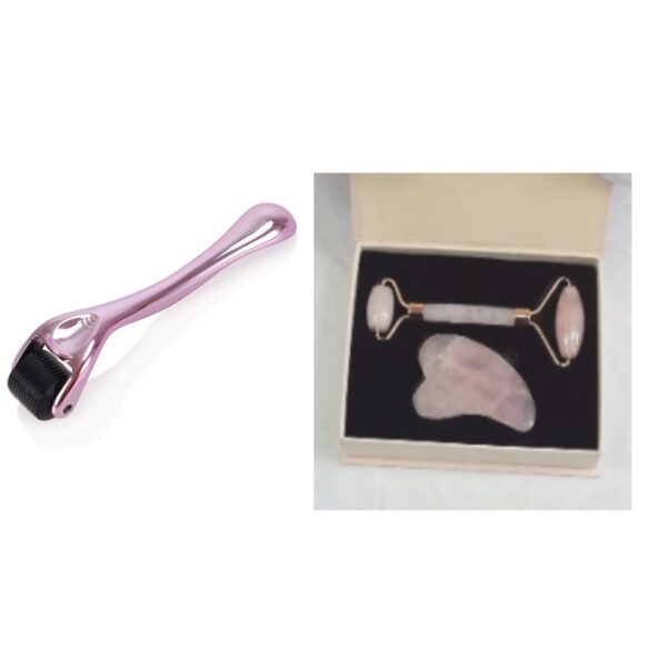 Beauty Jade Massage Facial Massage Beauty Massage Roller - Image 22