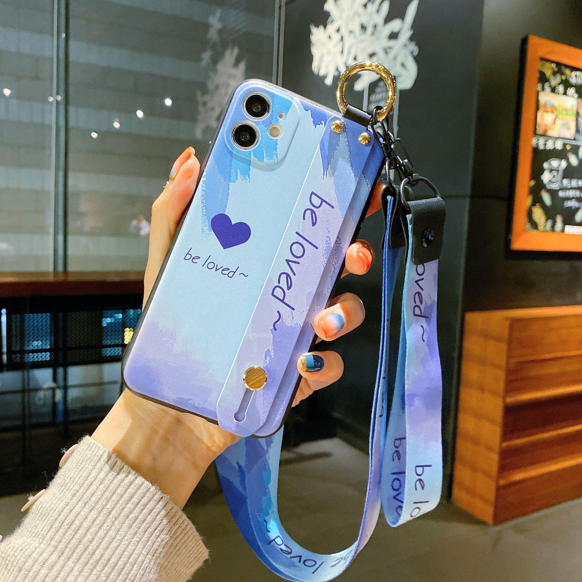 Wristband Phone Case Watercolor Phone Case - Image 10