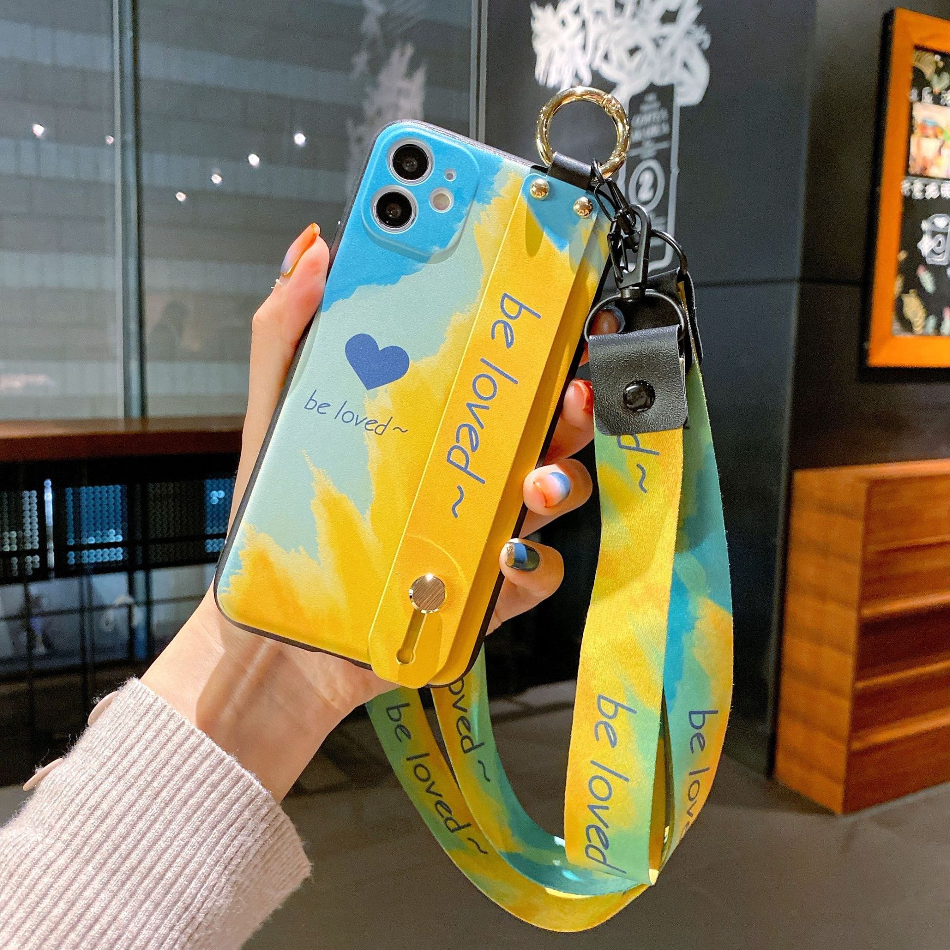 Wristband Phone Case Watercolor Phone Case - Image 30
