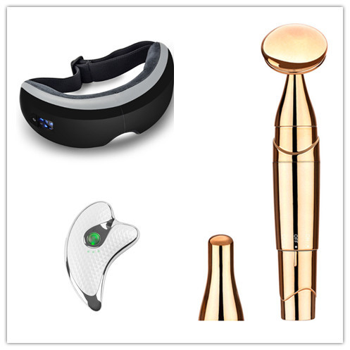Bluetooth Music Eye Massager Air Pressure Hot Compress Dark Circles Eye Care - Image 29