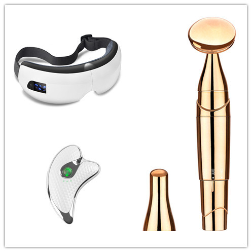 Bluetooth Music Eye Massager Air Pressure Hot Compress Dark Circles Eye Care - Image 37
