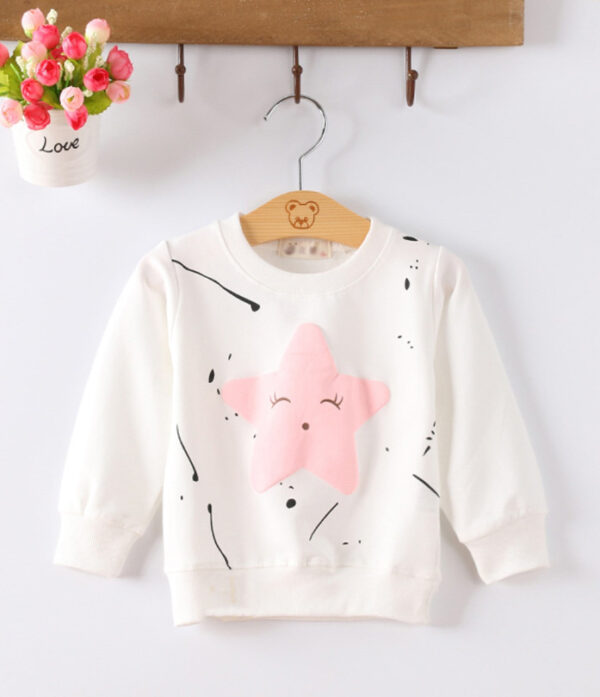 Baby Autumn Clothes Clothes  Girl Baby Sweater Girls Children's - Image 11