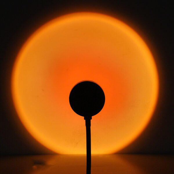 Sunset Projection Lamp Sunset Projector Night Light Wall Decoration Lighting - Image 29