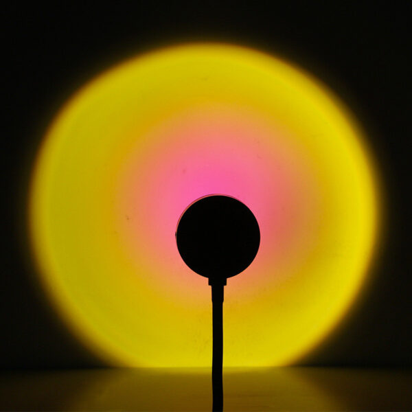Sunset Projection Lamp Sunset Projector Night Light Wall Decoration Lighting - Image 27