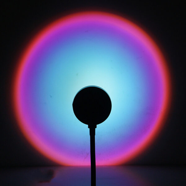 Sunset Projection Lamp Sunset Projector Night Light Wall Decoration Lighting - Image 31