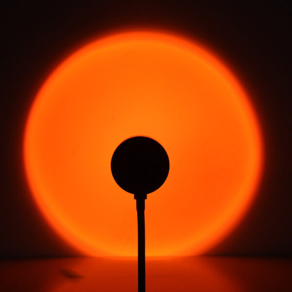 Sunset Projection Lamp Sunset Projector Night Light Wall Decoration Lighting - Image 28