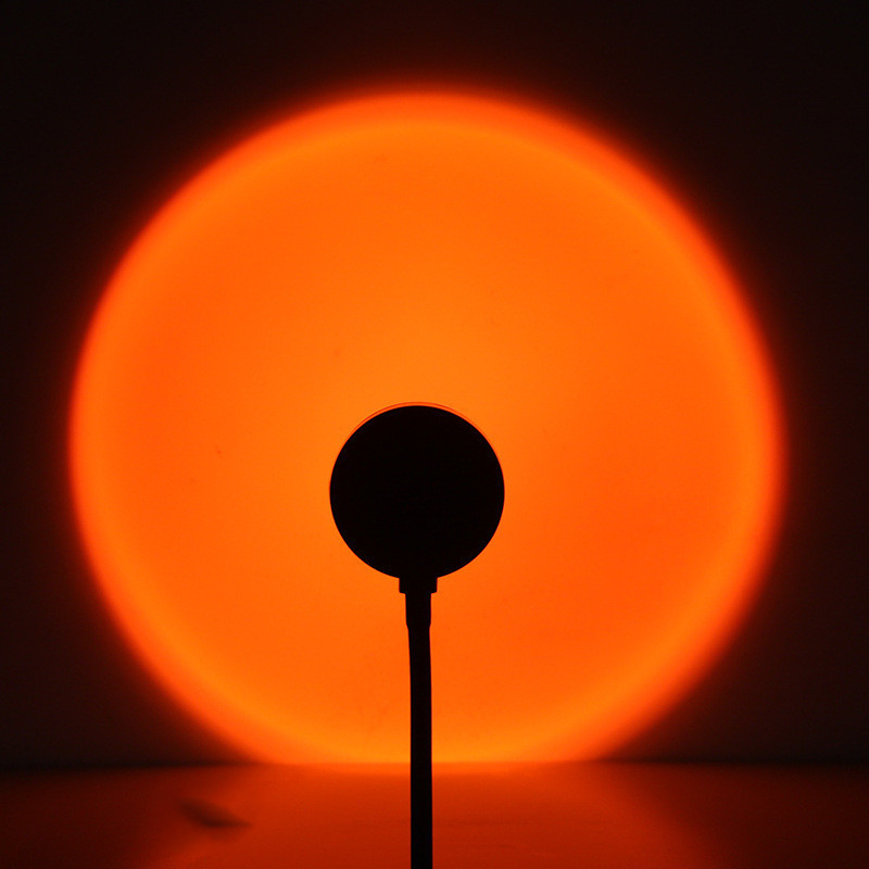Sunset Projection Lamp Sunset Projector Night Light Wall Decoration Lighting - Image 10