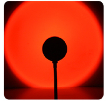 Sunset Projection Lamp Sunset Projector Night Light Wall Decoration Lighting - Image 7