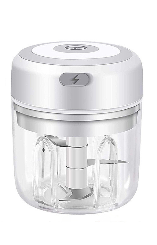 Mini Electric Garlic Chopper USB Charging Ginger Masher Machine Sturdy Durable Chili Vegetable Crusher Kitchen Tool - Image 20