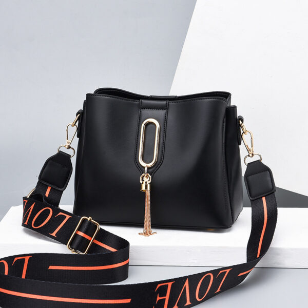 Small Bags Women Women's Bags Shoulder Messenger Bag All-match Pure Trend Color Casual Handbag - Image 8