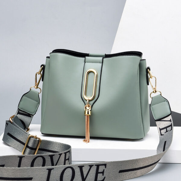 Small Bags Women Women's Bags Shoulder Messenger Bag All-match Pure Trend Color Casual Handbag - Image 5
