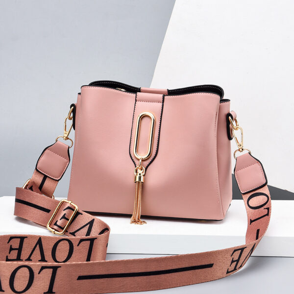 Small Bags Women Women's Bags Shoulder Messenger Bag All-match Pure Trend Color Casual Handbag - Image 2