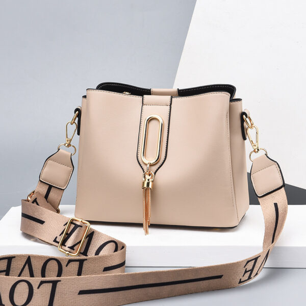 Small Bags Women Women's Bags Shoulder Messenger Bag All-match Pure Trend Color Casual Handbag - Image 3